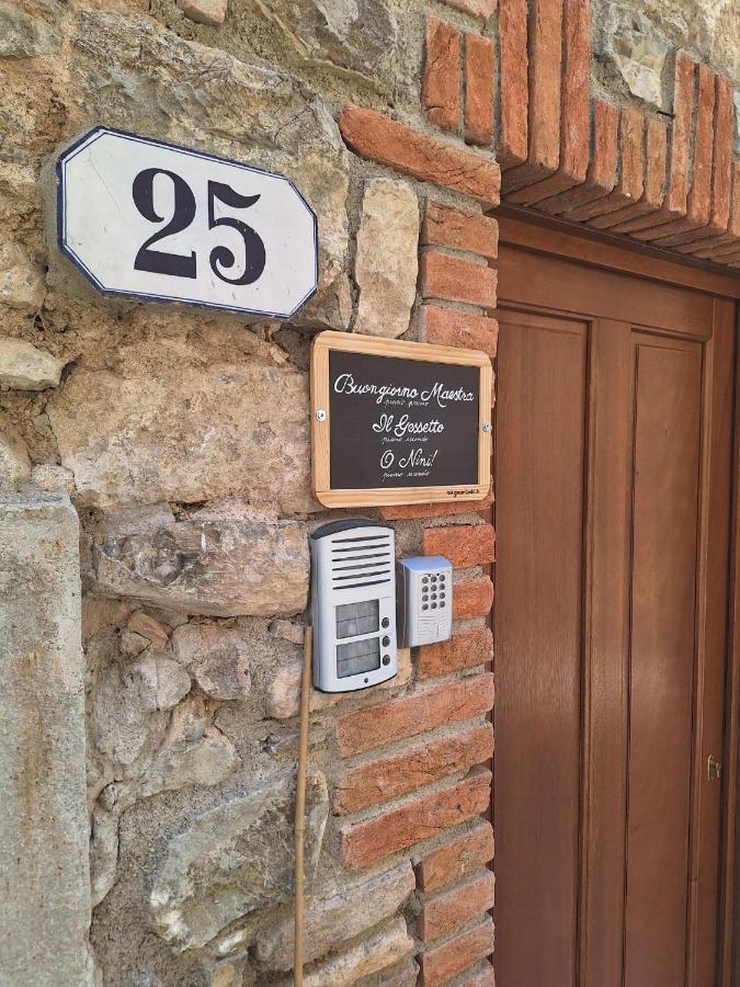 Buongiorno Maestra Di Monteverdi Marittimo, Borgo Di Canneto Canneto  Exterior foto